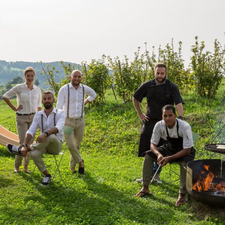Dinner Serie Dinner im Grünen Zürich 2017-1