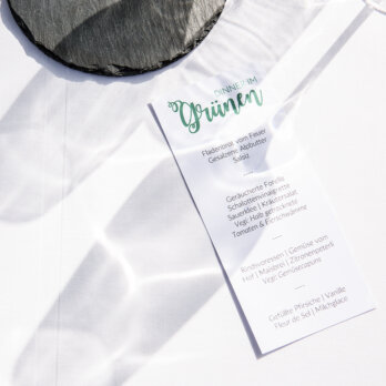 Dinner Serie Dinner im Grünen Zürich 2017-2 Dinner Serie Dinner im Grünen Zürich 2017-2