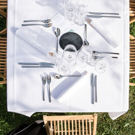 Dinner Serie Dinner im Grünen Zürich 2017-3