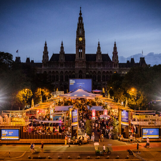 Filmfestival auf dem Wiener Rathausplatz Filmfestival auf dem Wiener Rathausplatz