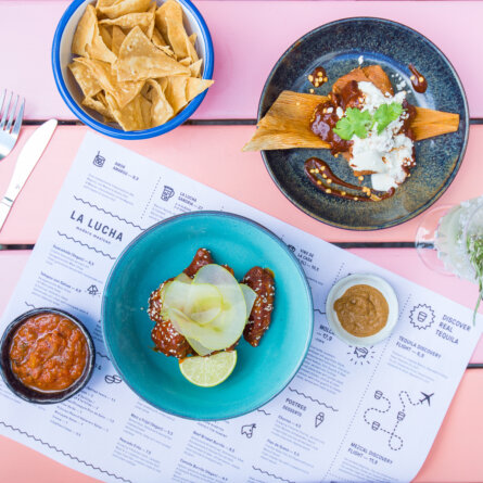 Restaurant La Lucha Berlin Kreuzberg-3