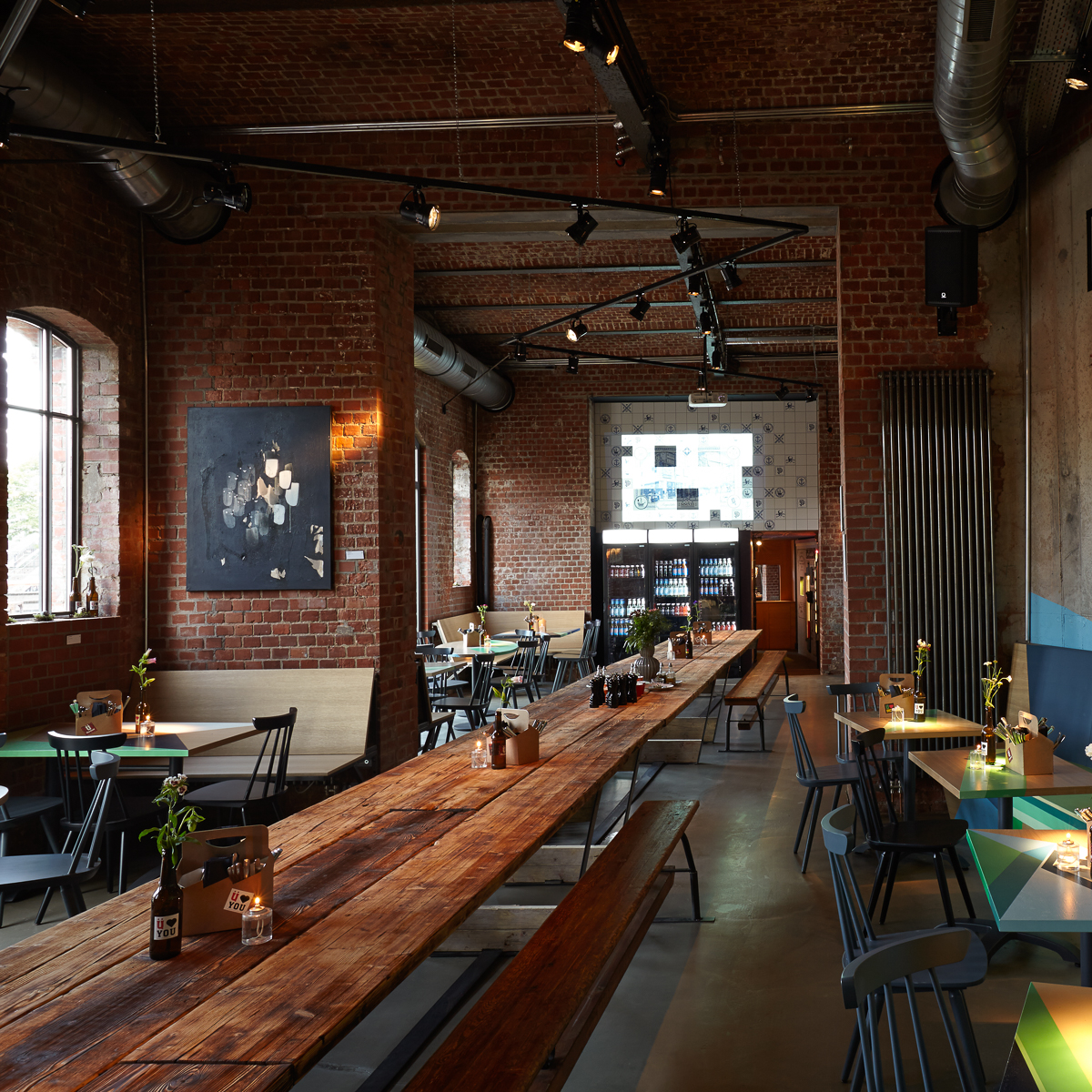 Restaurant Überquell Hamburg