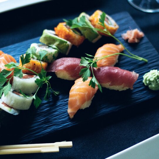 Sushi Lunch Top 10 Sushi Restaurants in München Sushi-Pixabay2