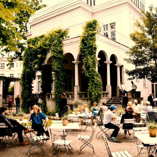 Villa Stuck München_Garten