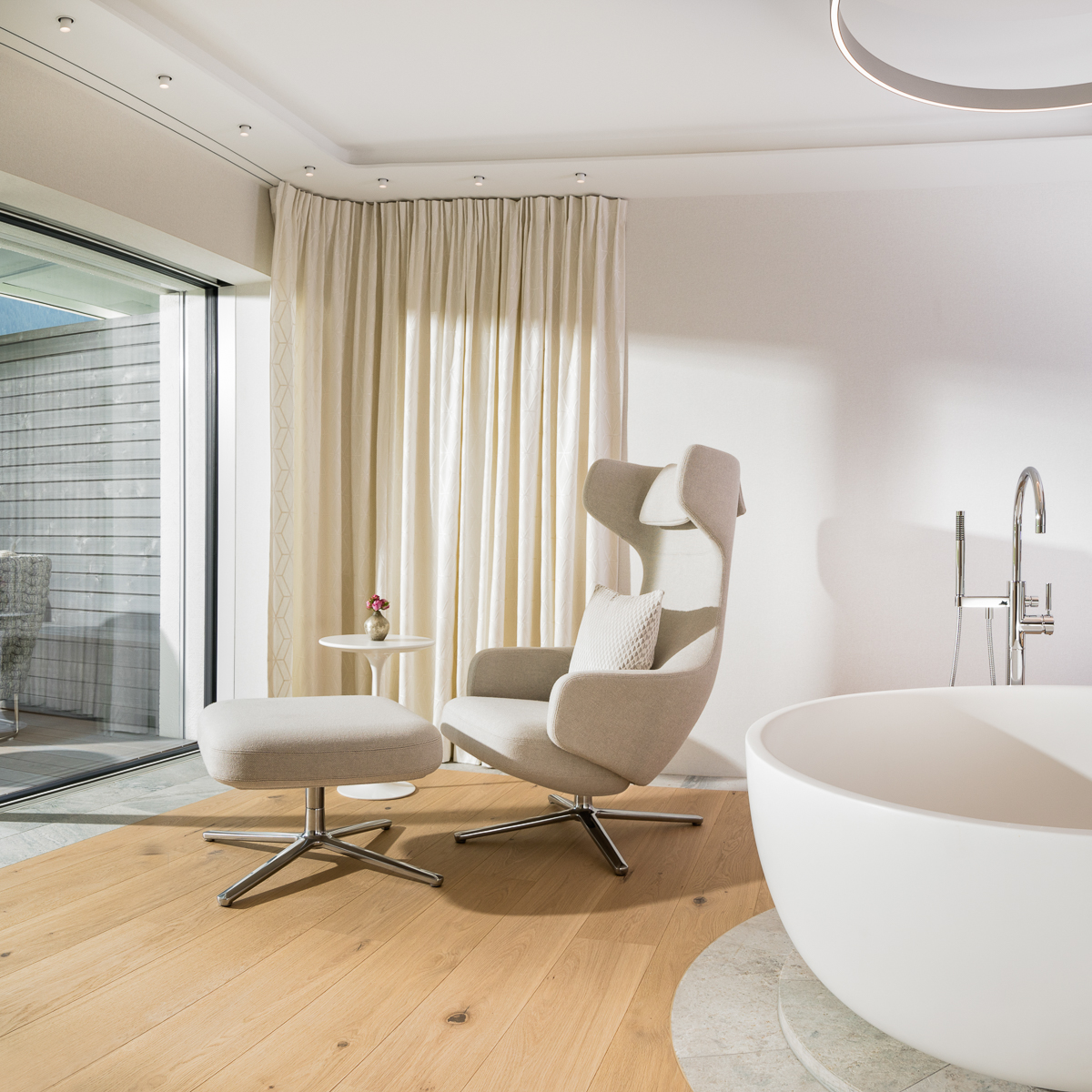 7132 Hotel in Vals Spa Suite