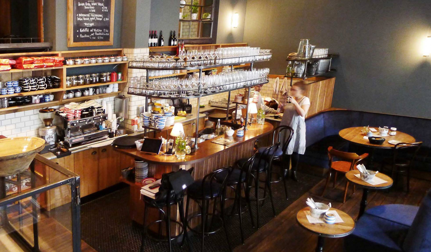 Café Betty´n Caty in Berlin Prenzlauer Berg