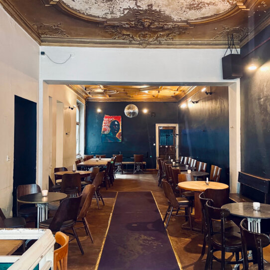 Das Schawarze Café in Berlin