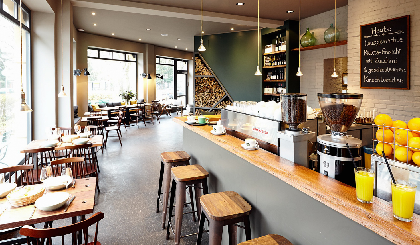 Frau Lüske in Lichterfelde 2