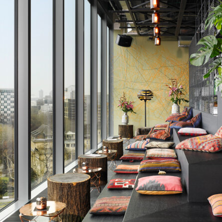 Monkey Bar im Hotel 25Hours Berlin-4