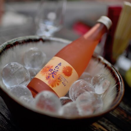 Restaurant Sushiya Sansaro München_Sparkling Sake