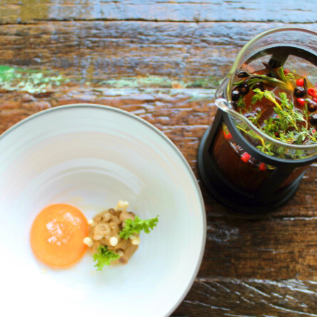 Stadtmenü Berlin Food Week 2017 in Die Gärtnerei_-2