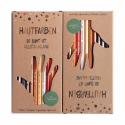 Hautfarben Buntstifte GoVolunteer Hautfarben Buntstifte GoVolunteer