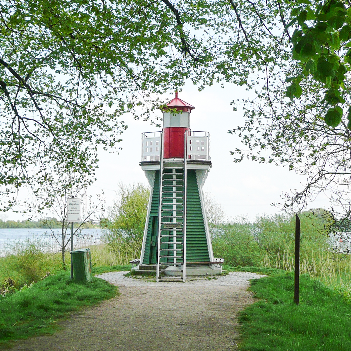 Leuchtfeuer Bunthaus Hamburg
