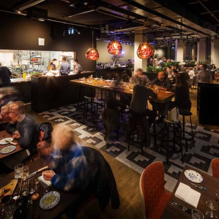 Restaurant Basil & Mars Hamburg Zentrum-5