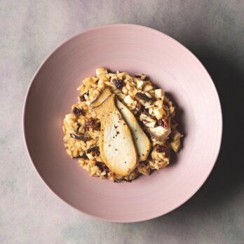 Risotto mit Kräuterseitlingen