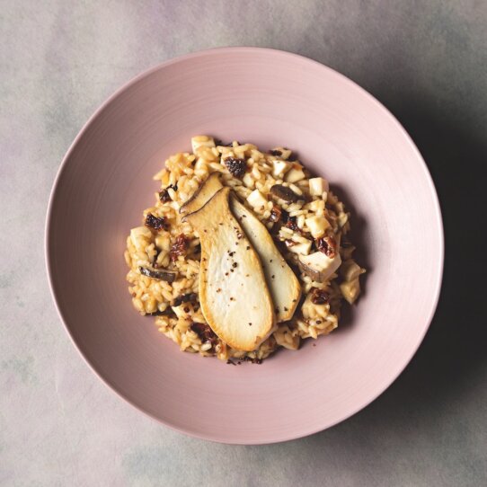 Risotto mit Kräuterseitlingen