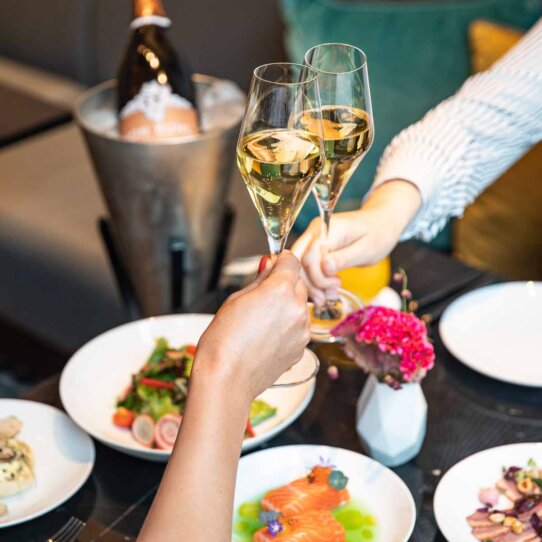 Sonntags-Brunch im Pots The Ritz Carlton Berlin