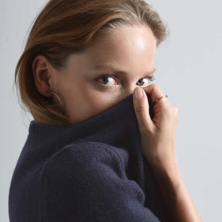 Zue Anna Pullover aus Merinowolle-5