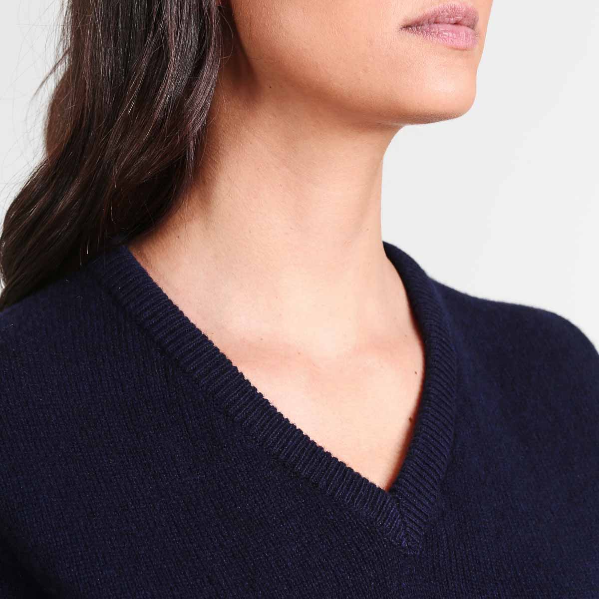 Zue Anna Pullover aus Merinowolle-6