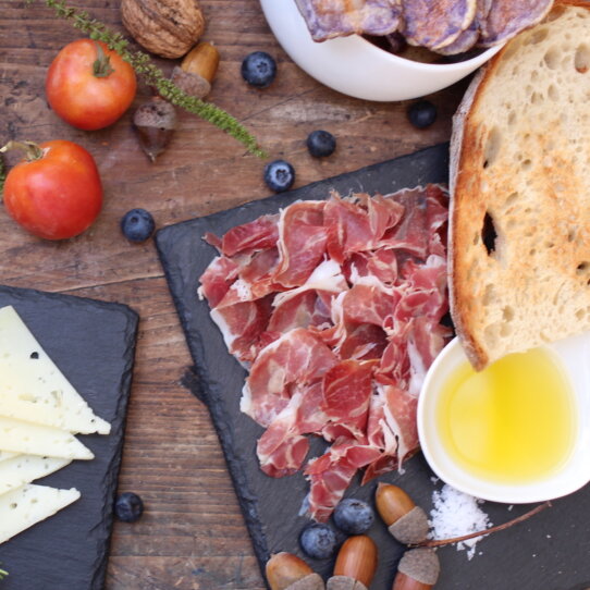 Barna Bar München_Charcuterie und Käse Barna Bar München_Charcuterie und Käse