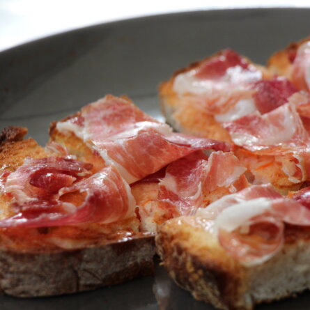 Barna Bar München_Jamon Iberico