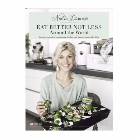 Kochbuch von Bloggerin Nadia Damaso