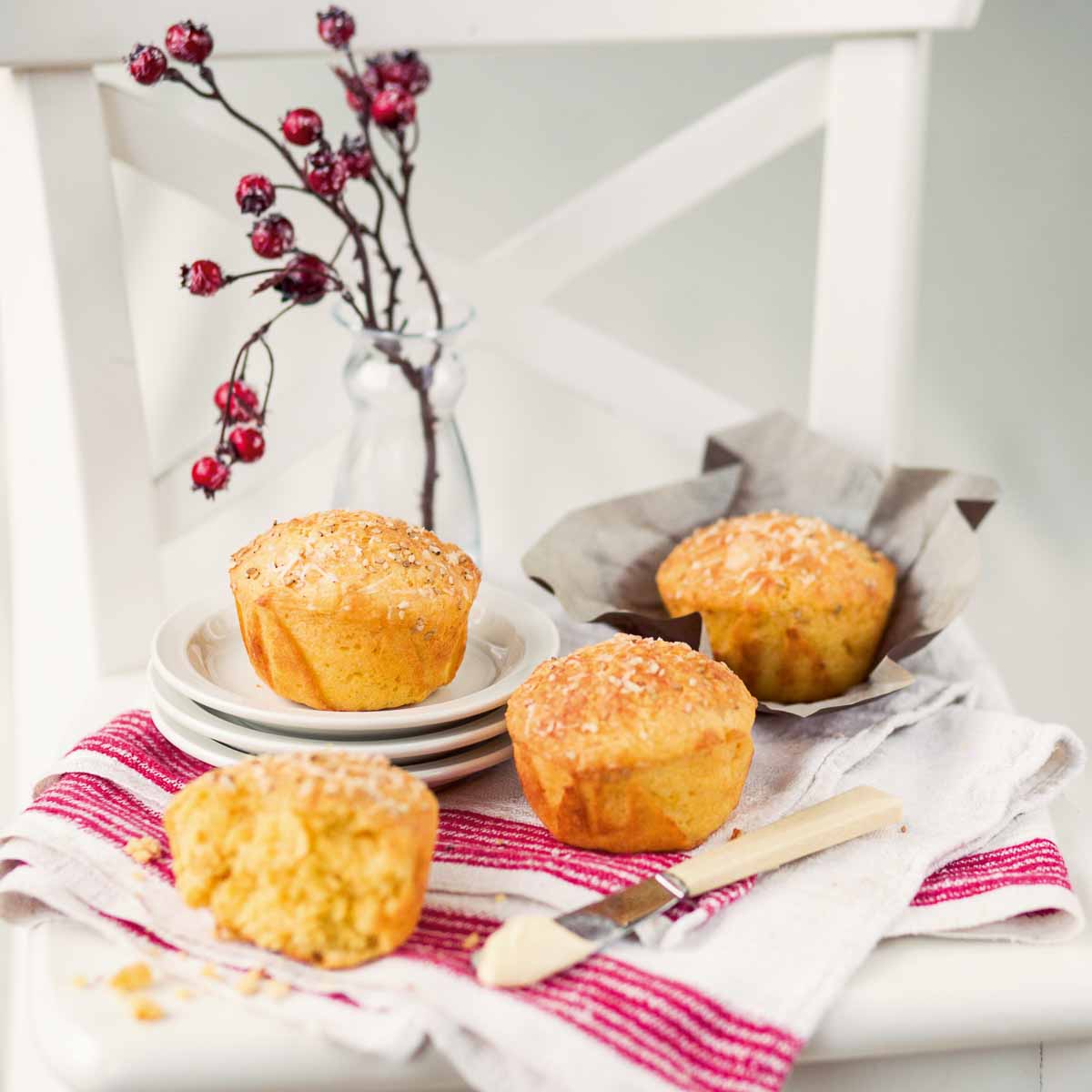 Rezept für Cornbread Muffins von von Lisa Nieschlag