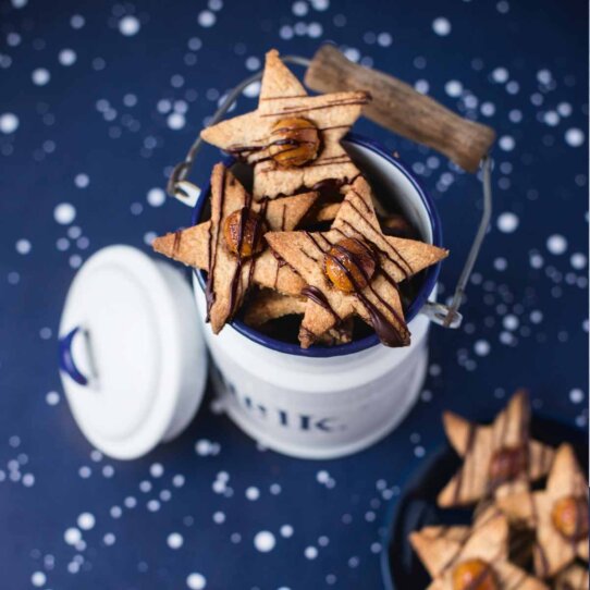 Rezept für Macadamia-Sterne von Lisa Nieschlag-3