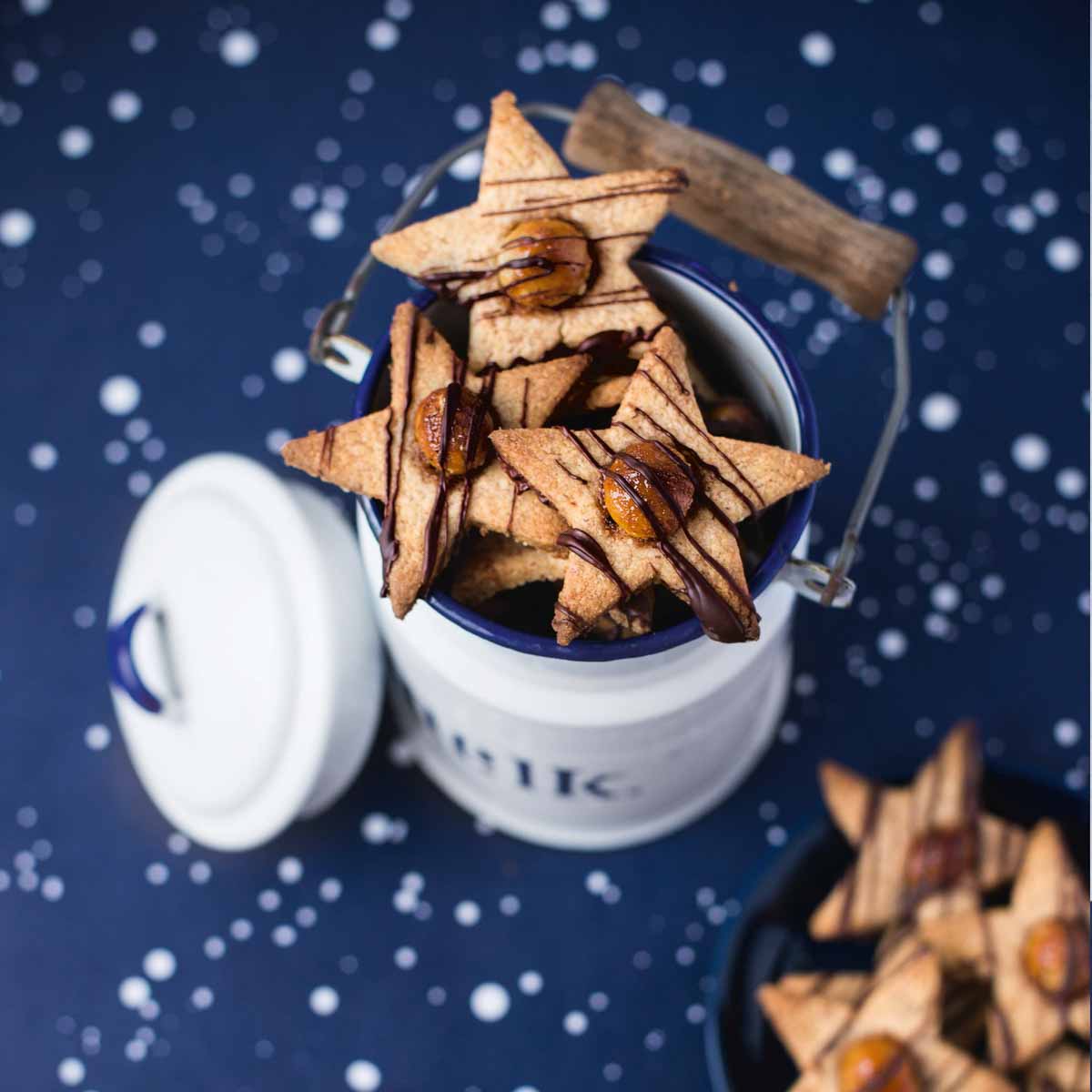 Rezept für Macadamia-Sterne von Lisa Nieschlag-3 Rezept für Macadamia-Sterne von Lisa Nieschlag-3