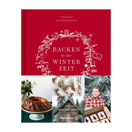Backen in der Winterzeit - Cover (1)