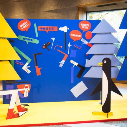 Bikin Berlin wihnachtlicher Verpackungs Service 2017-2