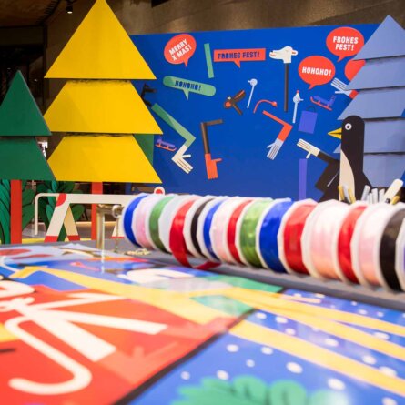 Bikin Berlin wihnachtlicher Verpackungs Service 2017-3