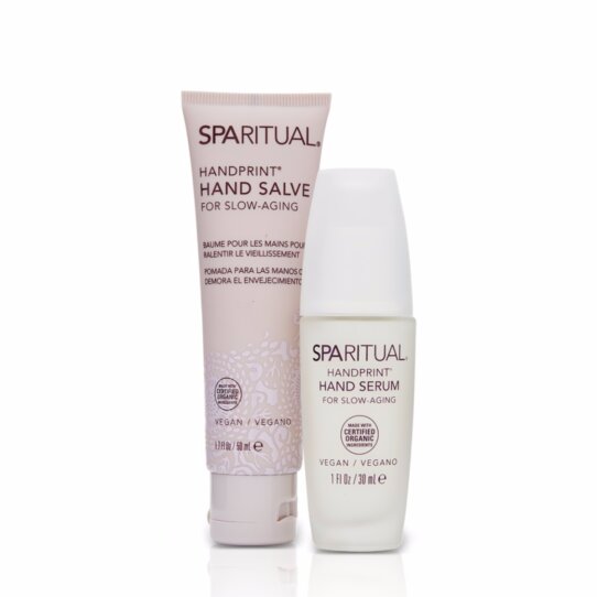 Handprint Handserum und Handcreme von Sapritual