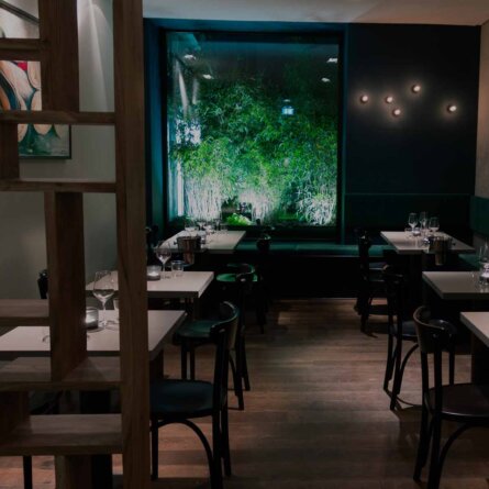 Restaurant & Bar Slate in Berlin Mitte Interieur