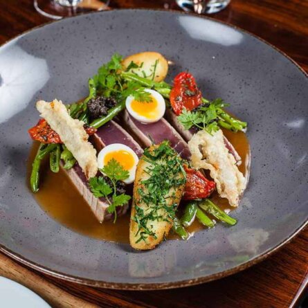 Restaurant Rive Fish & Faible Hamburg