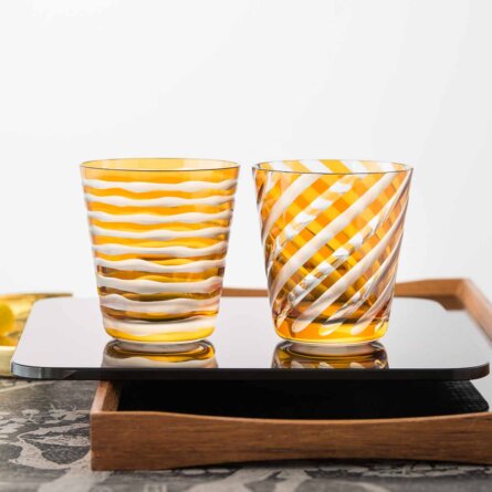 Rotter Glas bei Glasklar in Berlin-4