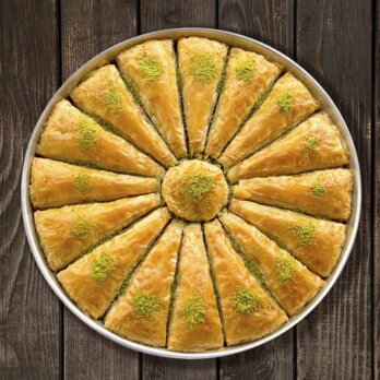 Turkish baklava
