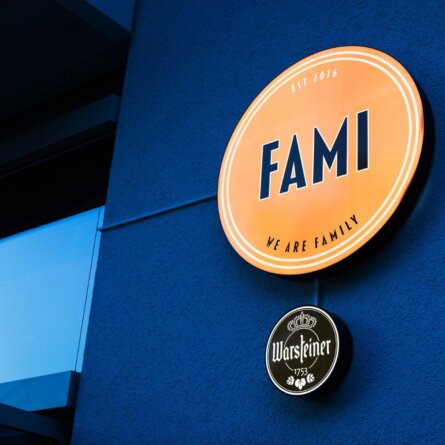 FAMI Familienrestaurant in München Schwabing