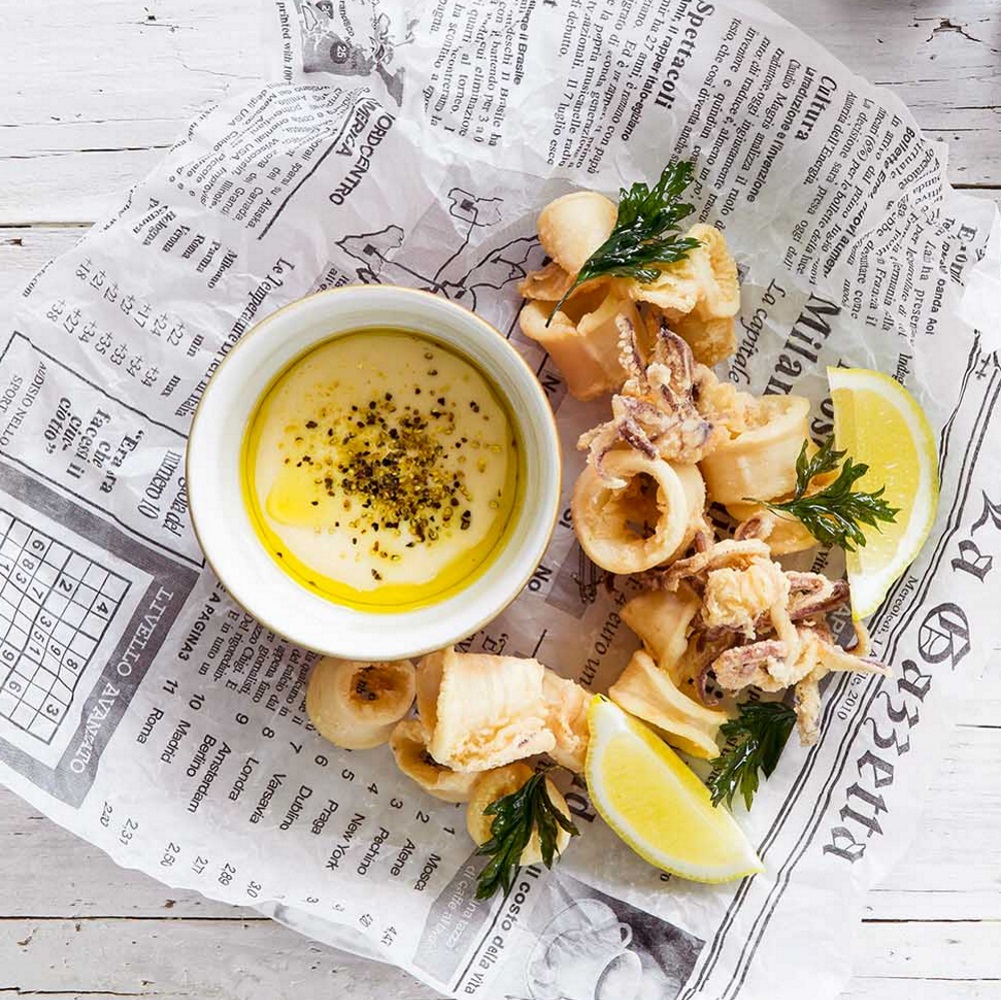 FAMI Restaurant München Frito Misto FAMI Restaurant München Frito Misto