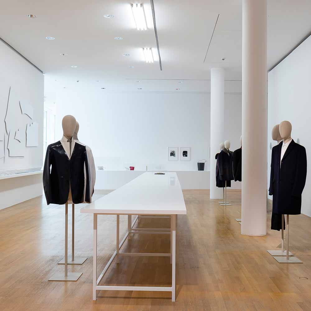 Jil Sander Ausstellung Präsens in Frankfurt-3