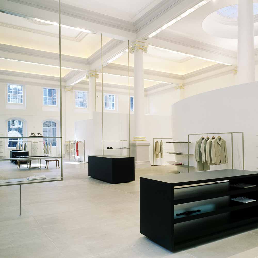Jil Sander Ausstellung Präsens in Frankfurt
