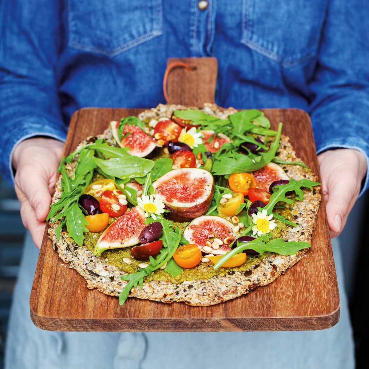 Rezept für glutenfreie Pizza von Eva Fischer