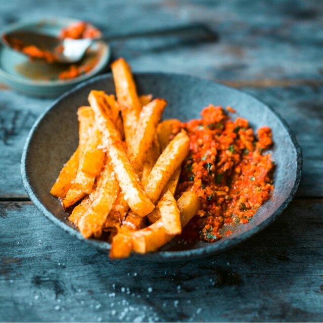 Rezept Steckrüben-Pommes