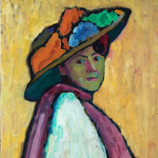 Gabriele Münter im Lenbachhaus München 2018