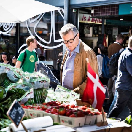 Markthalle Torvehallerne in Kopenhagen-2