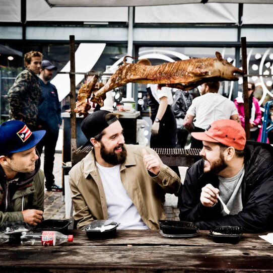 Markthalle Torvehallerne in Kopenhagen