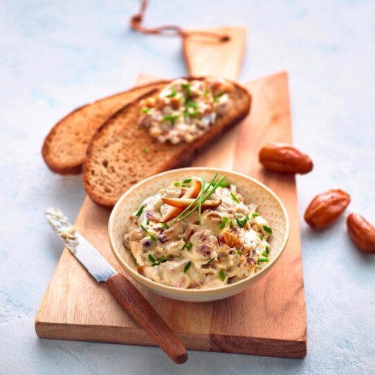 Rezept Herzhafte Dattelcreme