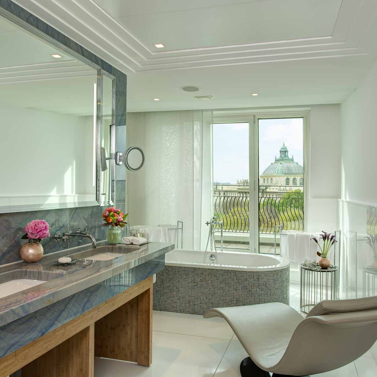 Rocco Forte Luxus Hotel The Charles München-13