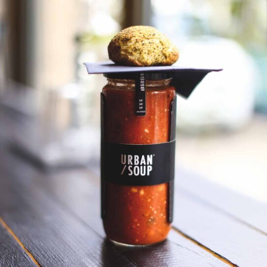 Tomatensuppe von Urban Soup München