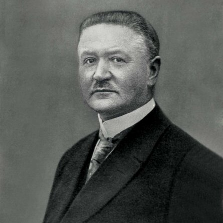 Miele Firmengründer Carl Miele Senior